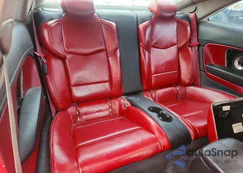 2015 Cadillac Ats Luxury from USA, damaged, VIN 1G6AB1R35F0105940